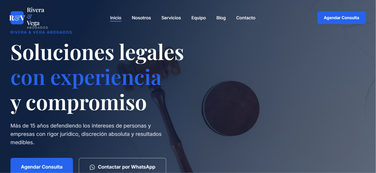 Paginas para abogados