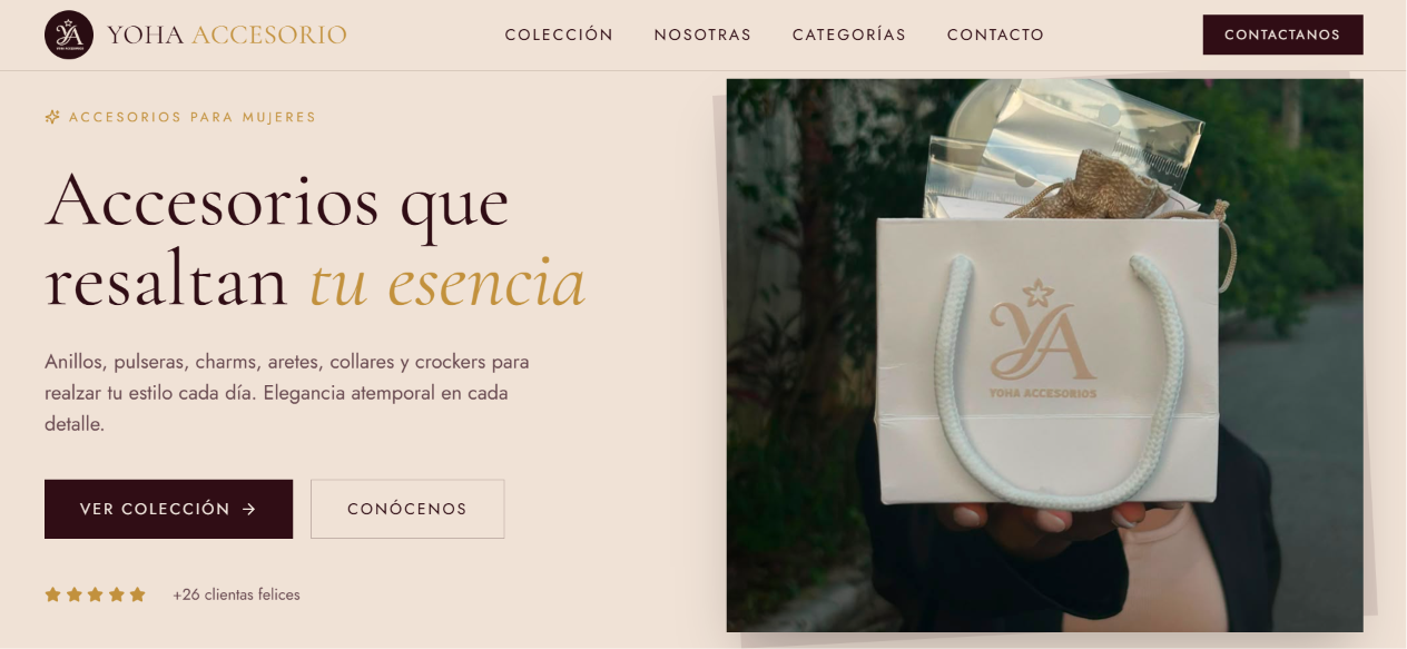 Paginas de accesorios